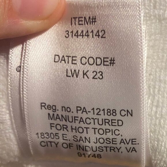 10 INCH PUPPYCAT PLUSH - HT EXCLUSIVE - BEE AND PUPPYCAT - Picture 5 of 5